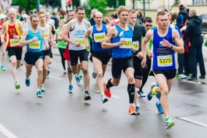 The Marathon runners - Mental Health, Fitness, and needing to #beinspired